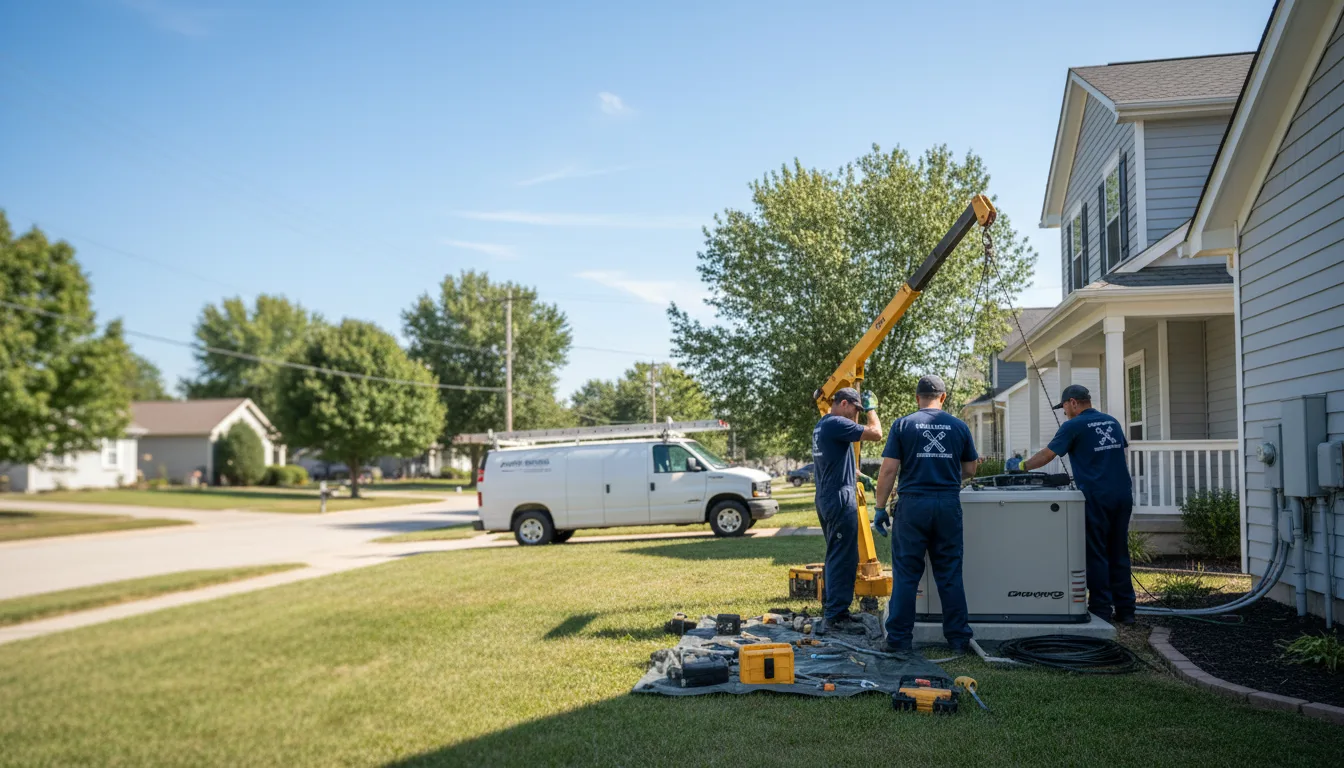 Generator Installation in Emporia, VA near me